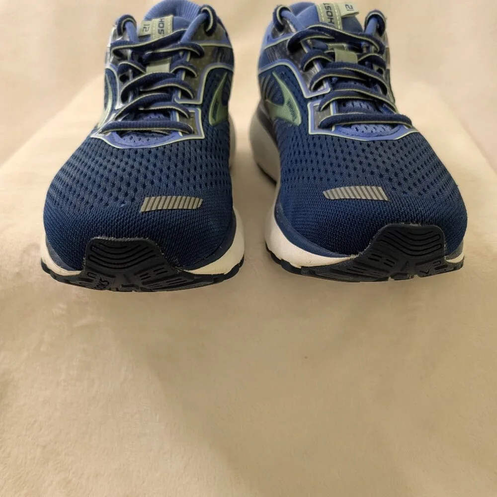 BROOKS GHOST 12 - WOMENS SZ 9 WIDE - EXCELLENT PRE-OWNED - Picture 4 of 8